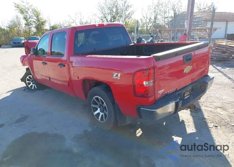 2013 Chevrolet Silverado 1500 Lt из США, поврежденный, VIN 3GCPKSE71DG380090
